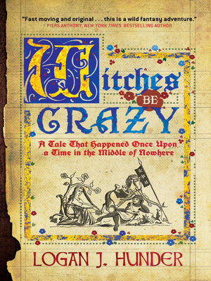 cover image of Witches Be Crazy